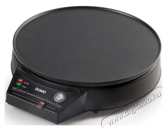 Domo DO9042P elektromos palacsintasütő Konyhai termékek - Konyhai kisgép (sütés / főzés / hűtés / ételkészítés) - Sütemény / palacsinta készítő gép - 319898