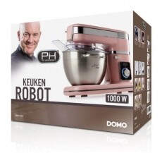 Domo DO9114KR konyhai robotgép - pink Konyhai termékek - Konyhai kisgép (előkészítés / feldolgozás) - Konyhai robotgép - 334302