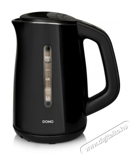 Domo DO9196WK duplafalú vízforraló hőmérséklet szabályzással 1.5 literes Konyhai termékek - Vízforraló / teafőző - 345324