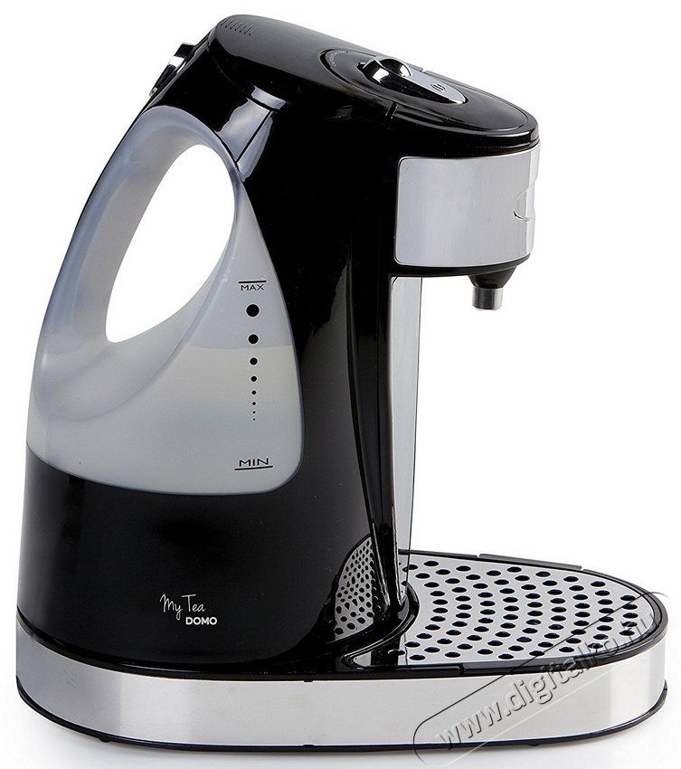 Domo DO482WK My Tea teafőző egy gombnyomásra - fekete Konyhai termékek - Vízforraló / teafőző - 326850
