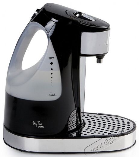 Domo DO482WK My Tea teafőző egy gombnyomásra - fekete Konyhai termékek - Vízforraló / teafőző - 326850