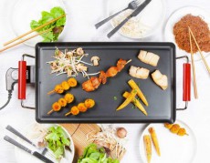 Domo DO1060TP teppanyaki elektromos grill sütő Konyhai termékek - Konyhai kisgép (sütés / főzés / hűtés / ételkészítés) - Kontakt grill sütő / sütőlap - 371776