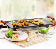 Domo DO1060TP teppanyaki elektromos grill sütő Konyhai termékek - Konyhai kisgép (sütés / főzés / hűtés / ételkészítés) - Kontakt grill sütő / sütőlap - 371776