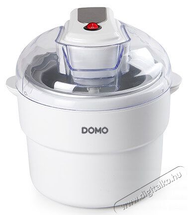 Domo DO2309I Kompakt fagylaltkészítő gép Konyhai termékek - Konyhai kisgép (sütés / főzés / hűtés / ételkészítés) - Fagylaltkészítő gép - 371778