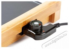 Domo DO8311TP Teppanyaki bambusz elektromos grill sütő Konyhai termékek - Konyhai kisgép (sütés / főzés / hűtés / ételkészítés) - Kontakt grill sütő / sütőlap - 373161