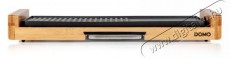 Domo DO8311TP Teppanyaki bambusz elektromos grill sütő Konyhai termékek - Konyhai kisgép (sütés / főzés / hűtés / ételkészítés) - Kontakt grill sütő / sütőlap - 373161