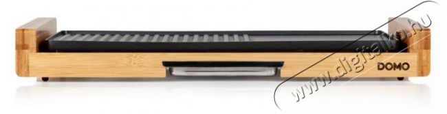 Domo DO8311TP Teppanyaki bambusz elektromos grill sütő Konyhai termékek - Konyhai kisgép (sütés / főzés / hűtés / ételkészítés) - Kontakt grill sütő / sütőlap - 373161