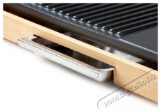 Domo DO8311TP Teppanyaki bambusz elektromos grill sütő Konyhai termékek - Konyhai kisgép (sütés / főzés / hűtés / ételkészítés) - Kontakt grill sütő / sütőlap - 373161