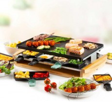 Domo DO9246G elektromos grill és raclette sütő Konyhai termékek - Konyhai kisgép (sütés / főzés / hűtés / ételkészítés) - Kontakt grill sütő / sütőlap - 373163