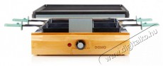 Domo DO9246G elektromos grill és raclette sütő Konyhai termékek - Konyhai kisgép (sütés / főzés / hűtés / ételkészítés) - Kontakt grill sütő / sütőlap - 373163