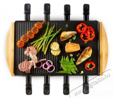Domo DO9246G elektromos grill és raclette sütő Konyhai termékek - Konyhai kisgép (sütés / főzés / hűtés / ételkészítés) - Kontakt grill sütő / sütőlap - 373163