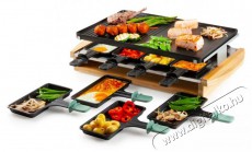 Domo DO9246G elektromos grill és raclette sütő Konyhai termékek - Konyhai kisgép (sütés / főzés / hűtés / ételkészítés) - Kontakt grill sütő / sütőlap - 373163