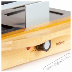 Domo DO9246G elektromos grill és raclette sütő Konyhai termékek - Konyhai kisgép (sütés / főzés / hűtés / ételkészítés) - Kontakt grill sütő / sütőlap - 373163