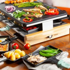 Domo DO9246G elektromos grill és raclette sütő Konyhai termékek - Konyhai kisgép (sütés / főzés / hűtés / ételkészítés) - Kontakt grill sütő / sütőlap - 373163