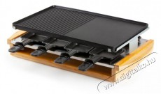 Domo DO9246G elektromos grill és raclette sütő Konyhai termékek - Konyhai kisgép (sütés / főzés / hűtés / ételkészítés) - Kontakt grill sütő / sütőlap - 373163
