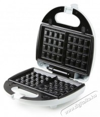 Domo DO9122C szendvics, grill és waffel sütő Konyhai termékek - Konyhai kisgép kiegészítő - Szendvics / gofri / grill sütő kiegészítő - 372647