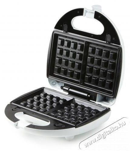 Domo DO9122C szendvics, grill és waffel sütő Konyhai termékek - Konyhai kisgép kiegészítő - Szendvics / gofri / grill sütő kiegészítő - 372647