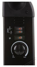 Domo DO7350CH Turbo hősugárzó 2000 W Háztartás / Otthon / Kültér - Fűtés - Konvektor - 373160