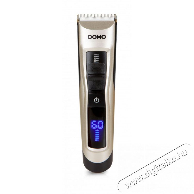 Domo DO1091TD akkumulátoros haj és szakáll nyíró Szépségápolás / Egészség - Hajápolás - Haj / szakáll vágó, nyíró - 380441