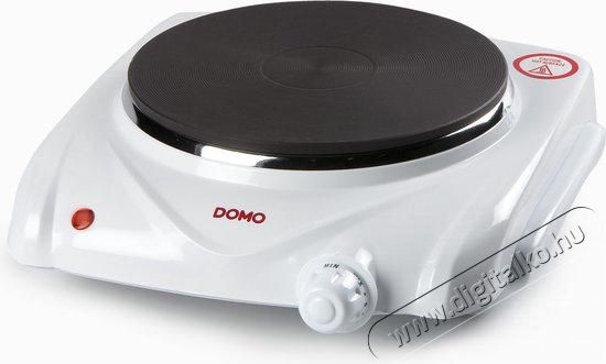Domo DO309KP elektromos főzőlap Konyhai termékek - Sütő-főzőlap, tűzhely (szabadonálló) - Elektromos főzőlap (szabadonálló) - 380442