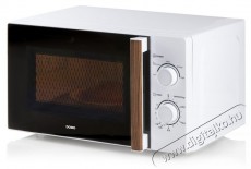Domo DO1057 mikrohullámú sütő 20 liter Konyhai termékek - Mikrohullámú sütő - Mikrohullámú sütő (szabadonálló) - 398953