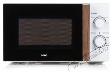 Domo DO1057 mikrohullámú sütő 20 liter Konyhai termékek - Mikrohullámú sütő - Mikrohullámú sütő (szabadonálló) - 398953