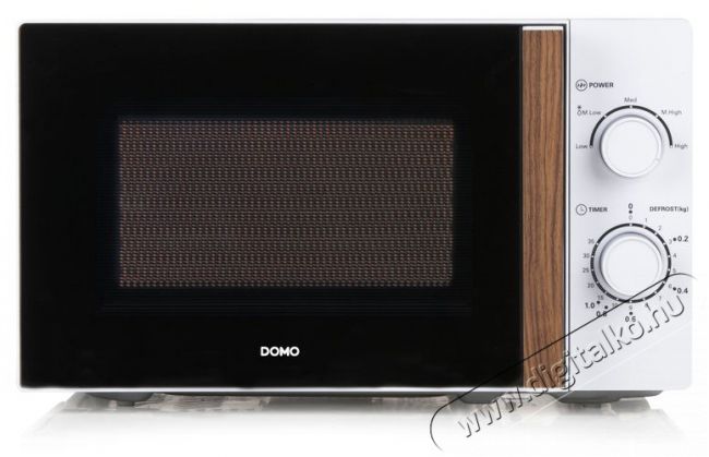 Domo DO1057 mikrohullámú sütő 20 liter Konyhai termékek - Mikrohullámú sütő - Mikrohullámú sütő (szabadonálló) - 398953
