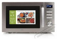 Domo DO2334CG mikrohullámú sütő, grill, sütő, 34 liter Konyhai termékek - Mikrohullámú sütő - Mikrohullámú sütő (szabadonálló) - 398957