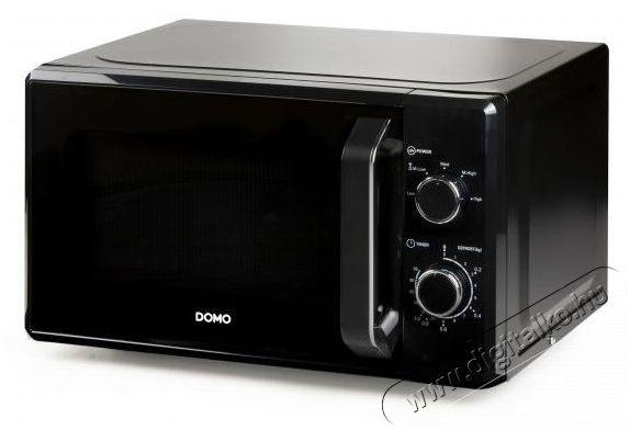 Domo DO2520 mikrohullámú sütő 20 liter Konyhai termékek - Mikrohullámú sütő - Mikrohullámú sütő (szabadonálló) - 398954