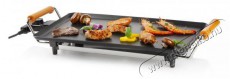 Domo DO8308TP teppanyaki elektromos asztali grill sütő Konyhai termékek - Konyhai kisgép (sütés / főzés / hűtés / ételkészítés) - Kontakt grill sütő / sütőlap - 386591