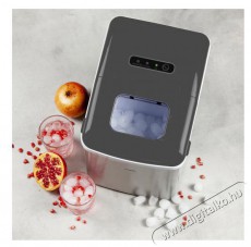 Domo DO9253IB automata jégkocka készítő gép (1.8 Liter) Konyhai termékek - Konyhai kisgép (sütés / főzés / hűtés / ételkészítés) - Jégkocka készítő gép - 386589