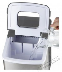 Domo DO9253IB automata jégkocka készítő gép (1.8 Liter) Konyhai termékek - Konyhai kisgép (sütés / főzés / hűtés / ételkészítés) - Jégkocka készítő gép - 386589