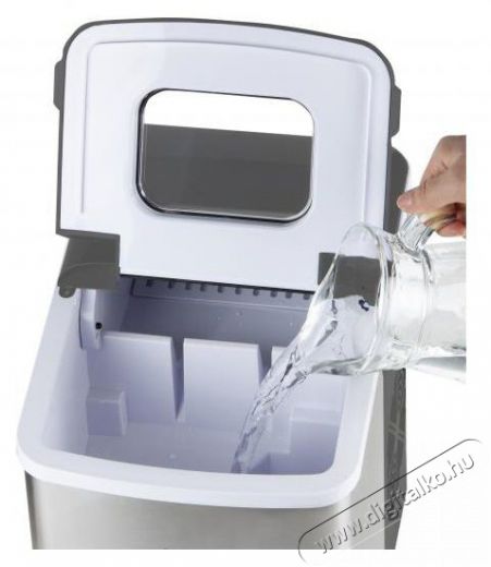 Domo DO9253IB automata jégkocka készítő gép (1.8 Liter) Konyhai termékek - Konyhai kisgép (sütés / főzés / hűtés / ételkészítés) - Jégkocka készítő gép - 386589