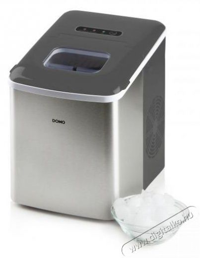 Domo DO9253IB automata jégkocka készítő gép (1.8 Liter) Konyhai termékek - Konyhai kisgép (sütés / főzés / hűtés / ételkészítés) - Jégkocka készítő gép - 386589