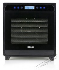 Domo DO354VD digitális ételszárító és aszaló gép Konyhai termékek - Konyhai kisgép (sütés / főzés / hűtés / ételkészítés) - Gyümölcsaszaló - 398955