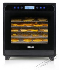 Domo DO354VD digitális ételszárító és aszaló gép Konyhai termékek - Konyhai kisgép (sütés / főzés / hűtés / ételkészítés) - Gyümölcsaszaló - 398955