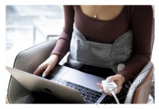 Domo DO639K elektromos derék melegítő öv Szépségápolás / Egészség - Melegítés - Elektromos ágymelegítő - 400231