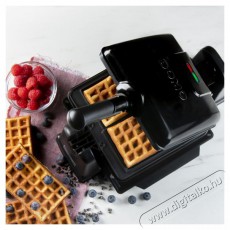 Domo DO9224W forgatható waffel és gofrisütő sütő Konyhai termékek - Konyhai kisgép (sütés / főzés / hűtés / ételkészítés) - Melegszendvics / gofri sütő - 400239