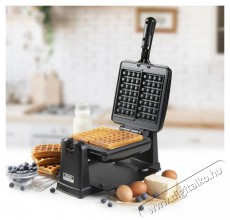 Domo DO9224W forgatható waffel és gofrisütő sütő Konyhai termékek - Konyhai kisgép (sütés / főzés / hűtés / ételkészítés) - Melegszendvics / gofri sütő - 400239