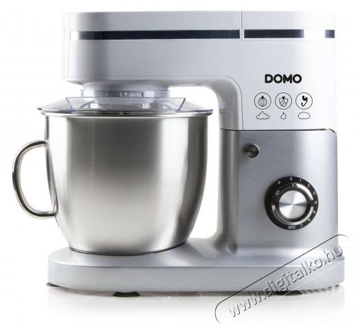 Domo DO9231KR Konyhai robotgép szett 1200 Watt Konyhai termékek - Konyhai kisgép (előkészítés / feldolgozás) - Konyhai robotgép - 400240