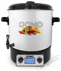 Domo DO42324PC Befőzőedény Konyhai termékek - Konyhai kisgép (sütés / főzés / hűtés / ételkészítés) - Légkeveréses főzőgép / elektromos kukta / multifunkciós sütő - 493907