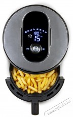 Domo DO530FR légkeveréses fritőz XL 4 liter Konyhai termékek - Konyhai kisgép (sütés / főzés / hűtés / ételkészítés) - Légkeveréses főzőgép / elektromos kukta / multifunkciós sütő - 361946