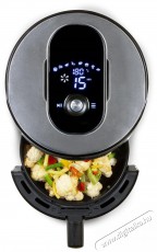 Domo DO530FR légkeveréses fritőz XL 4 liter Konyhai termékek - Konyhai kisgép (sütés / főzés / hűtés / ételkészítés) - Légkeveréses főzőgép / elektromos kukta / multifunkciós sütő - 361946