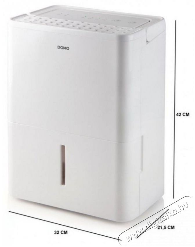 Domo DO344DH P&aacute;ramentes&iacute;tő Sz&eacute;ps&eacute;g&aacute;pol&aacute;s / Eg&eacute;szs&eacute;g - L&eacute;gtiszt&iacute;t&oacute; / p&aacute;r&aacute;s&iacute;t&oacute; / p&aacute;r&aacute;tlan&iacute;t&oacute; - P&aacute;ramentes&iacute;tő - 524660