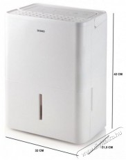 Domo DO344DH P&aacute;ramentes&iacute;tő Sz&eacute;ps&eacute;g&aacute;pol&aacute;s / Eg&eacute;szs&eacute;g - L&eacute;gtiszt&iacute;t&oacute; / p&aacute;r&aacute;s&iacute;t&oacute; / p&aacute;r&aacute;tlan&iacute;t&oacute; - P&aacute;ramentes&iacute;tő - 524660