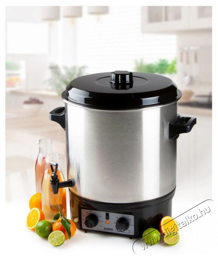 Domo DO42323PC Konyhai term&eacute;kek - Konyhai kisg&eacute;p (s&uuml;t&eacute;s / főz&eacute;s / hűt&eacute;s / &eacute;telk&eacute;sz&iacute;t&eacute;s) - L&eacute;gkever&eacute;ses főzőg&eacute;p / elektromos kukta / multifunkci&oacute;s s&uuml;tő - 523451