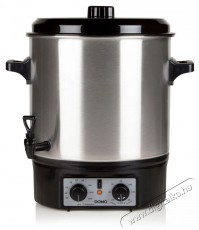 Domo DO42323PC Konyhai term&eacute;kek - Konyhai kisg&eacute;p (s&uuml;t&eacute;s / főz&eacute;s / hűt&eacute;s / &eacute;telk&eacute;sz&iacute;t&eacute;s) - L&eacute;gkever&eacute;ses főzőg&eacute;p / elektromos kukta / multifunkci&oacute;s s&uuml;tő - 523451