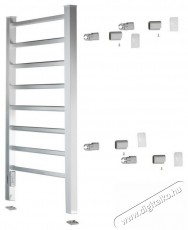 Domo DO7117DR törölközőszárítós radiátor Háztartás / Otthon / Kültér - Fűtés - Hősugárzó / fűtőtest - 524651