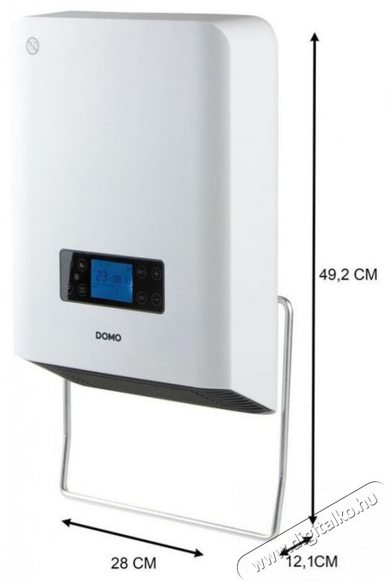 Domo DO7353H Ventil&aacute;toros hősug&aacute;rz&oacute; H&aacute;ztart&aacute;s / Otthon / K&uuml;lt&eacute;r - Fűt&eacute;s - Hősug&aacute;rz&oacute; / fűtőtest - 524654