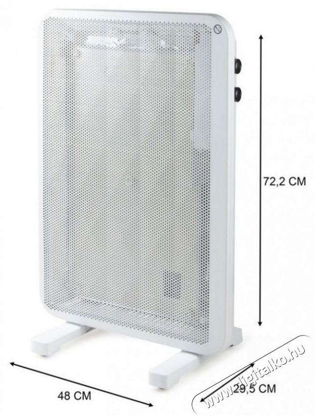 Domo DO7354M infrapanel H&aacute;ztart&aacute;s / Otthon / K&uuml;lt&eacute;r - Fűt&eacute;s - Hősug&aacute;rz&oacute; / fűtőtest - 524655